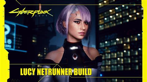 cyberpunk lucy|2.1 Best Lucy Build 